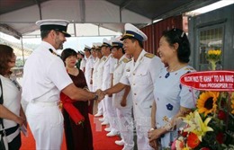 Tàu Hải quân Hoàng gia New Zealand thăm Đà Nẵng 
